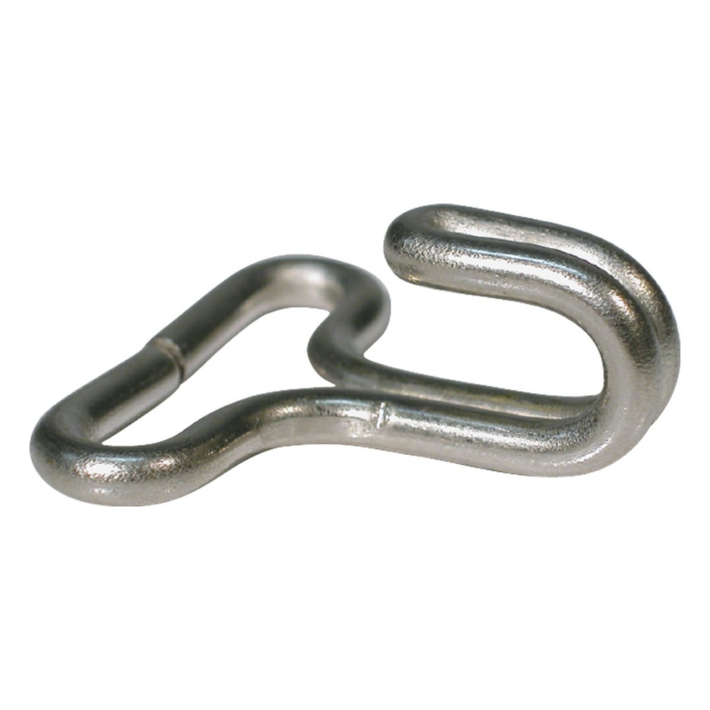 [195186-BLA] BLA CANOPY STRAP HOOK S/STEEL 25MM (195186)