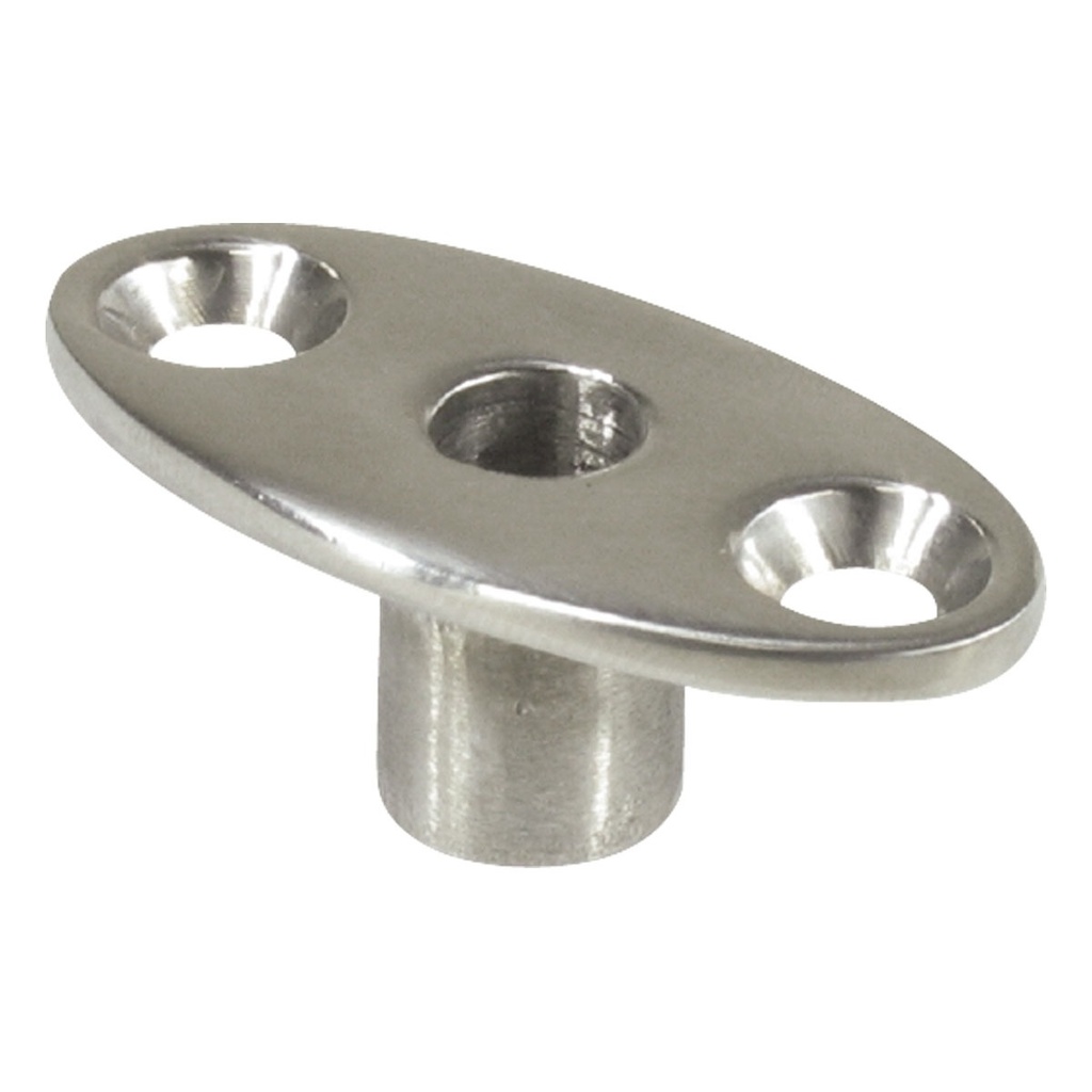 [195188-BLA] MARINE TOWN FLUSH DECK SOCKET S/STEEL 45X23X13MM (195188)