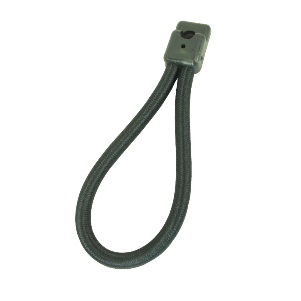 [195190-BLA] BLA NYLON UTILITY STRETCH LOOP 90MM X 5MM BLACK (195190)