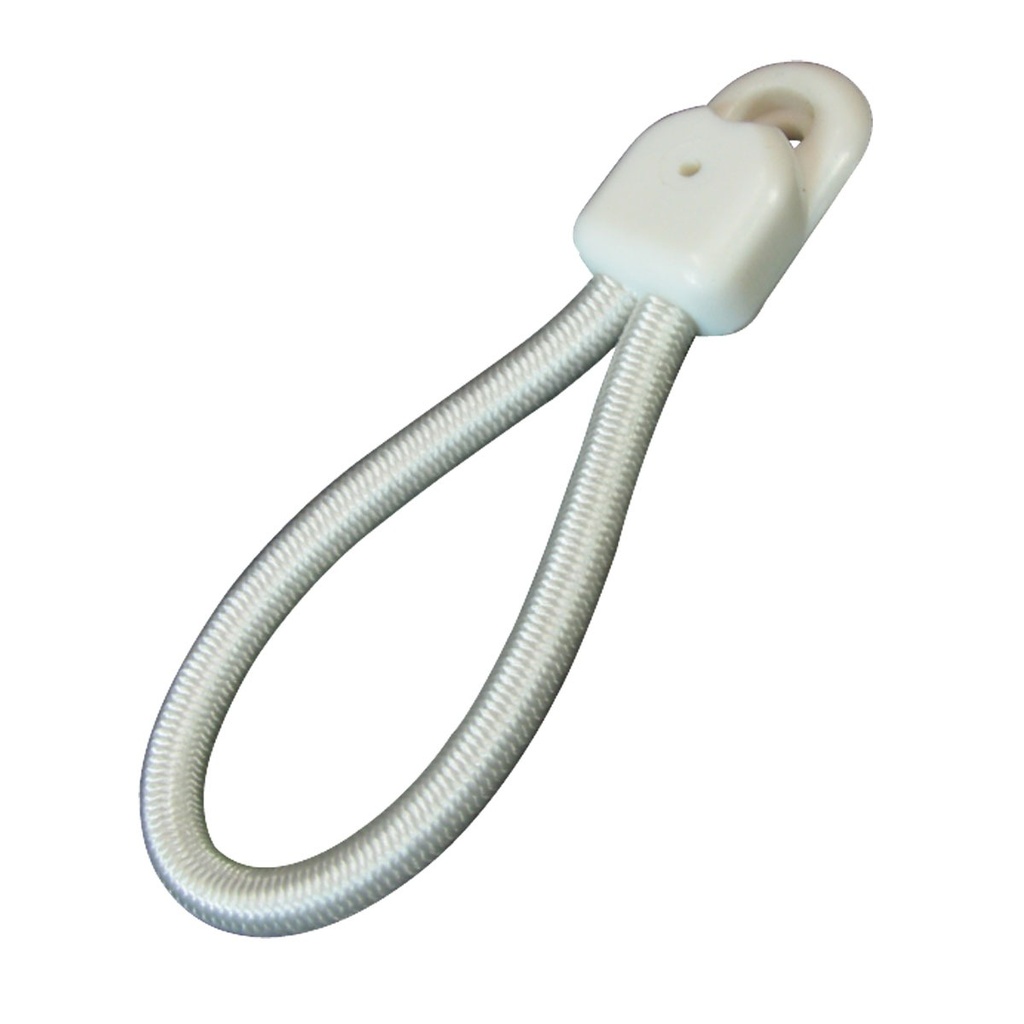 [195192-BLA] BLA NYLON UTILITY STRETCH LOOP 90MM X 5MM WHITE (195192)