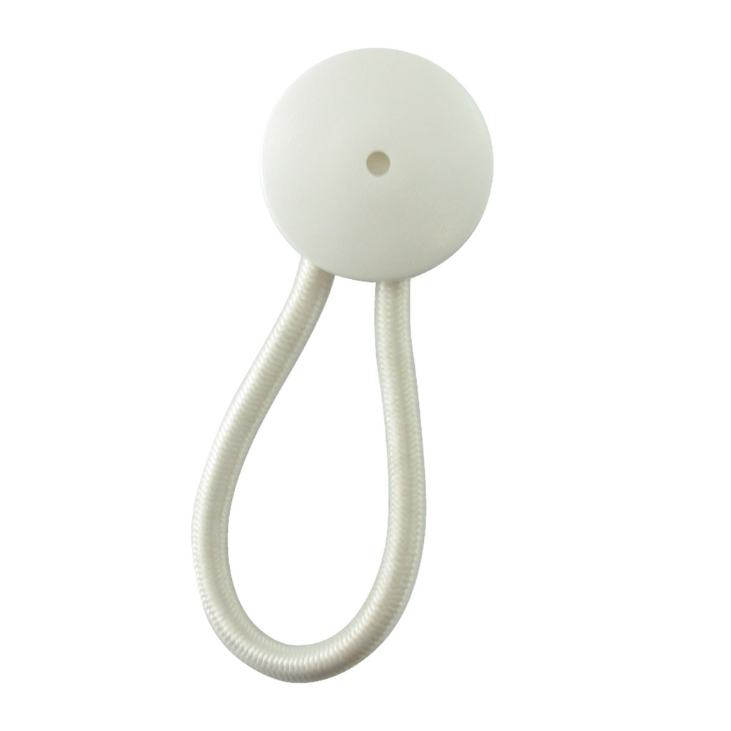 [195197-BLA] STAYPUT FASTENERS SHOCK CORD LOOP 5MM X 90MM WHITE (195197)