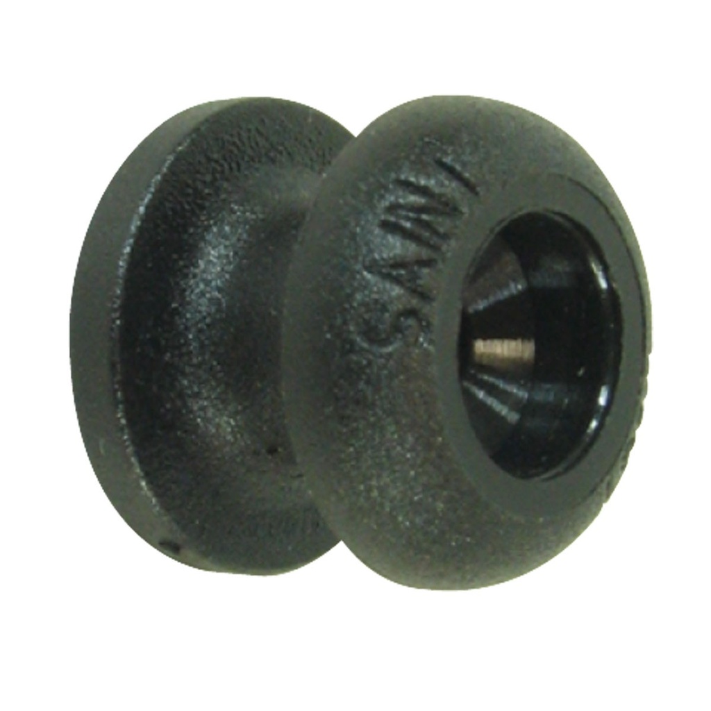 [195202-BLA] SAINT MARINE SHOCK CORD BUTTONS BLACK (195202)