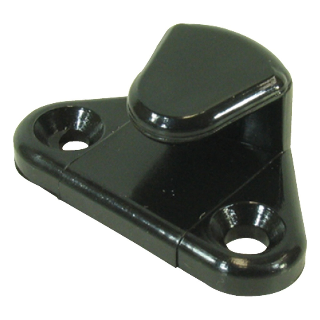 [195210-BLA] BLA LASHING HOOK BLACK NYLON 40X25X14MM (195210)