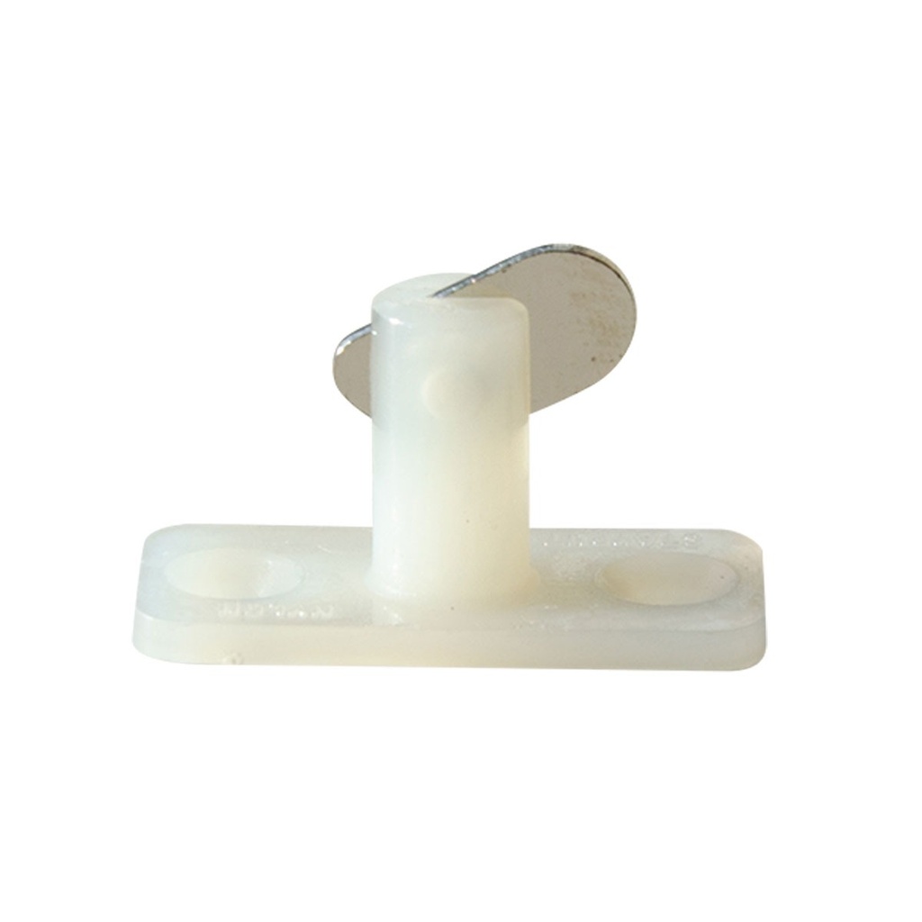 [195306-BLA] BLA STAYPUT FASTENER WHITE SINGLE VERTICAL (195306)