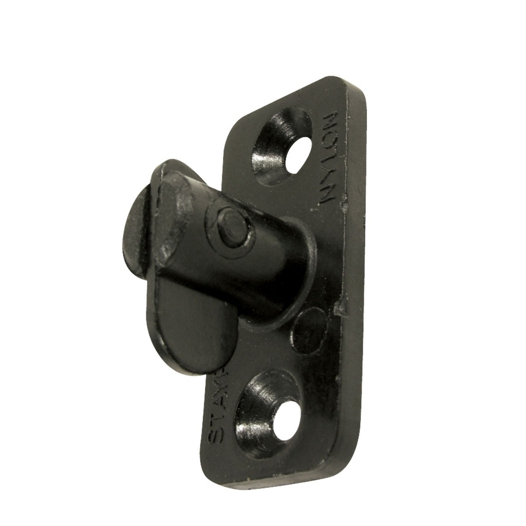[195307-BLA] BLA STAYPUT FASTENER BLACK SINGLE VERTICAL (195307)