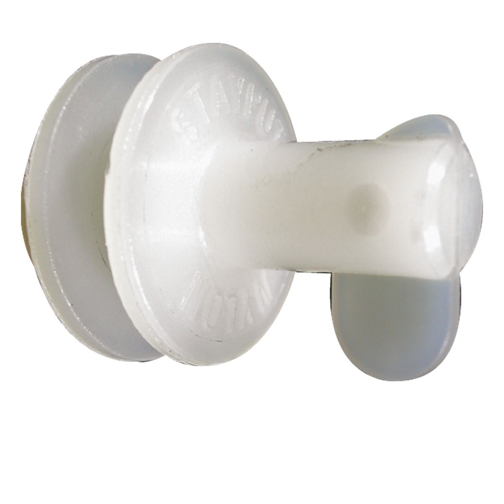 [195312-BLA] BLA CANVAS TO CANVAS STAYPUT FASTENER WHITE SINGE (195312)