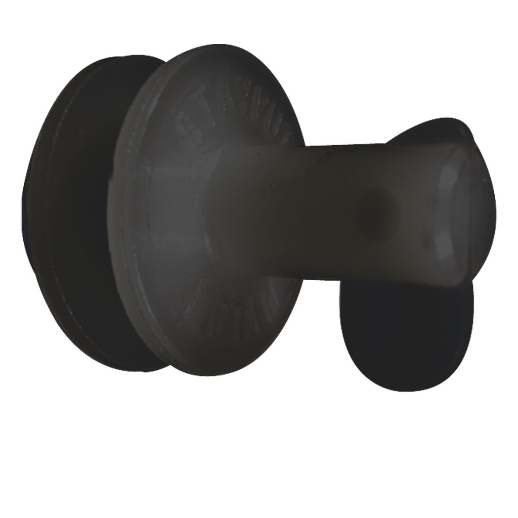 [195313-BLA] BLA CANVAS TO CANVAS STAYPUT FASTENER BLACK SINGLE (195313)