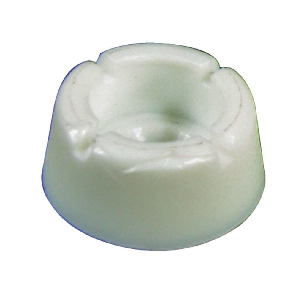 [195328-BLA] BLA PRESS CLIP FLAT BASE WHITE (195328)
