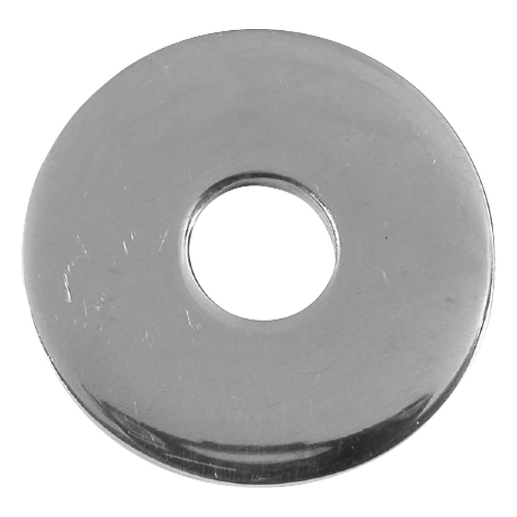 [196104-BLA] MARINE TOWN WELD ON RAIL BASE S/STEEL ROUND INT BOLT 38MM (196104)