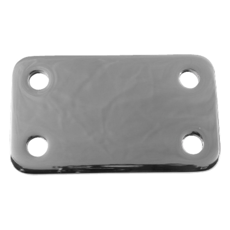 [196118-BLA] MARINE TOWN WELD ON RAIL BASE S/STEEL RECTANGLE EXT 80X45MM (196118)