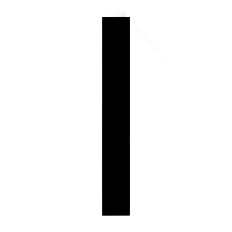 [196000IP-BLA] BLA 200MM REGISTRATION LETTERS BLACK I (196000IP)