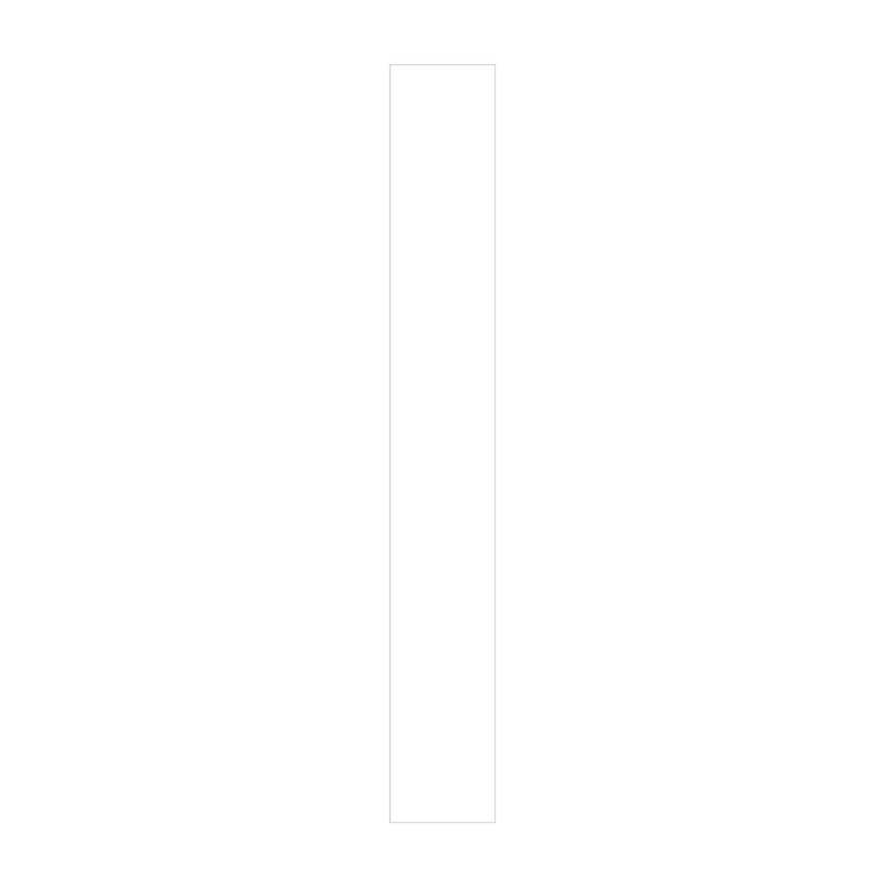 [196000IWP-BLA] BLA 200MM REGISTRATION LETTERS WHITE I (196000IWP)