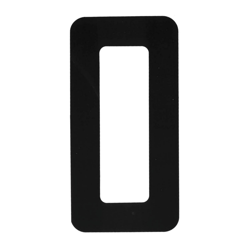 [196000OP-BLA] BLA 200MM REGISTRATION LETTERS BLACK O (196000OP)