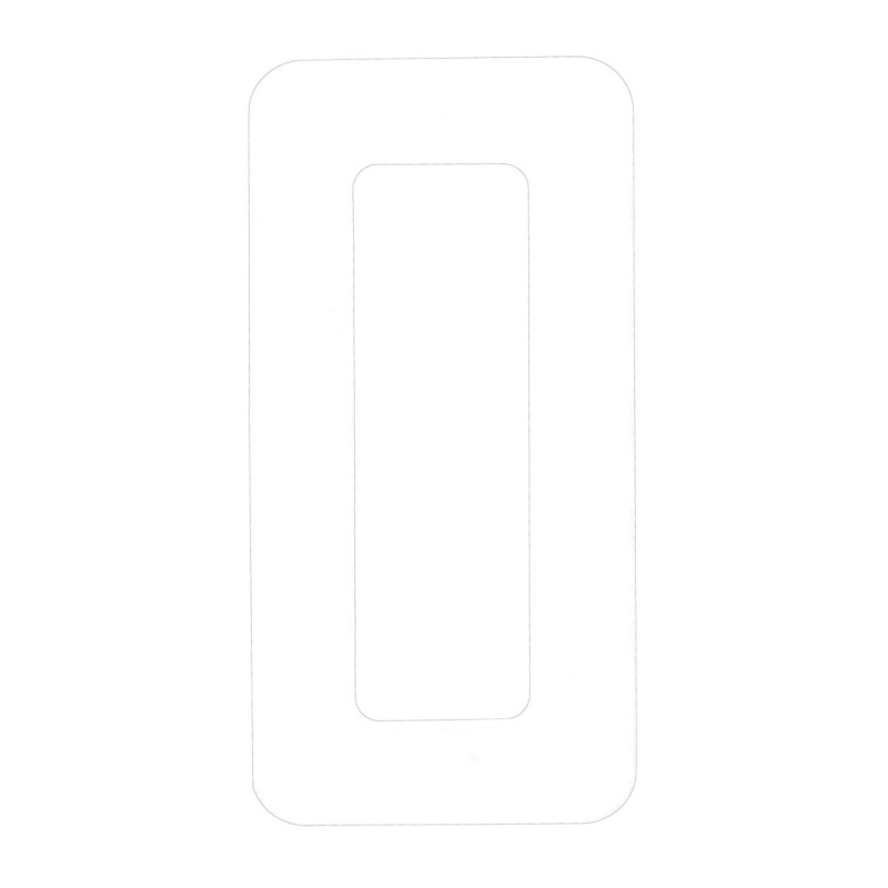 [196000OWP-BLA] BLA 200MM REGISTRATION LETTERS WHITE O (196000OWP)