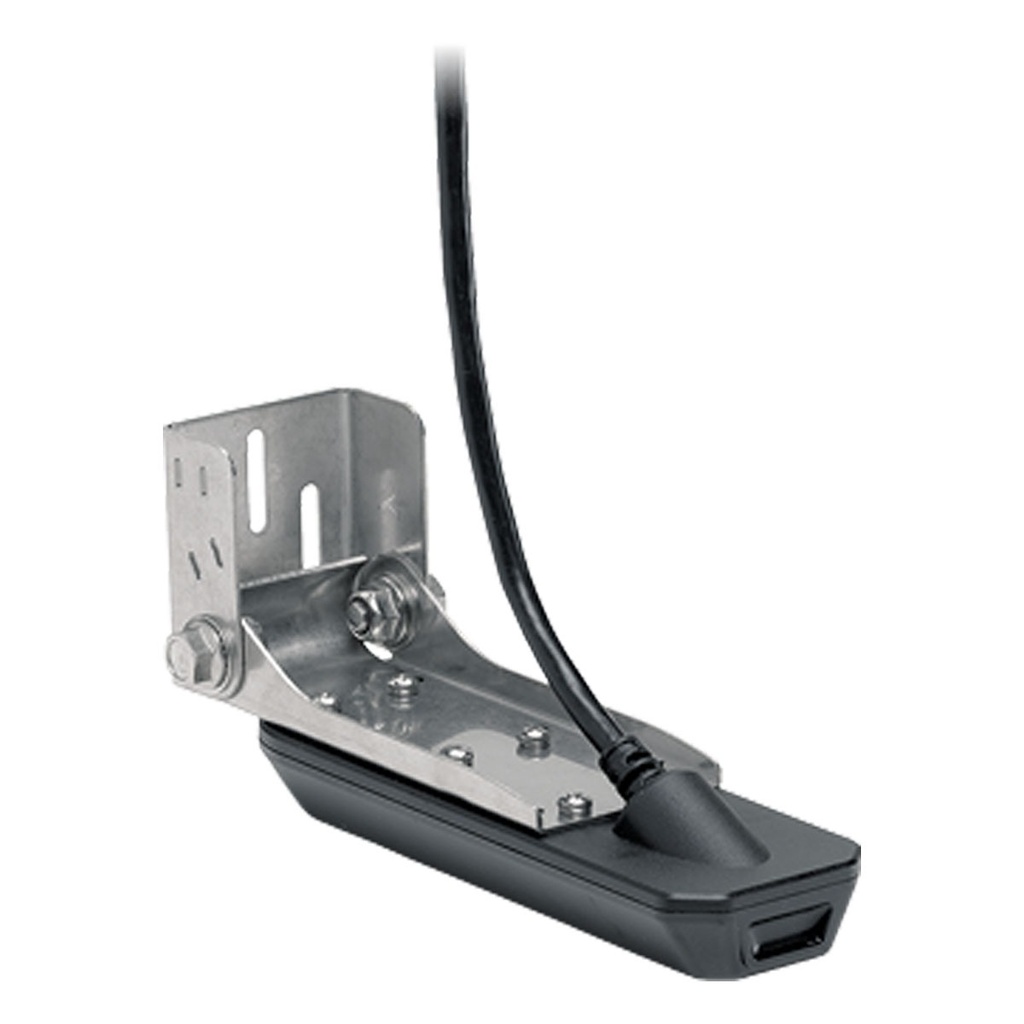 [103037-BLA] HUMMINBIRD TRANSOM TRANSDUCER MEGA+ DI HW HELIX 8 9 10 12 G3 (103037)