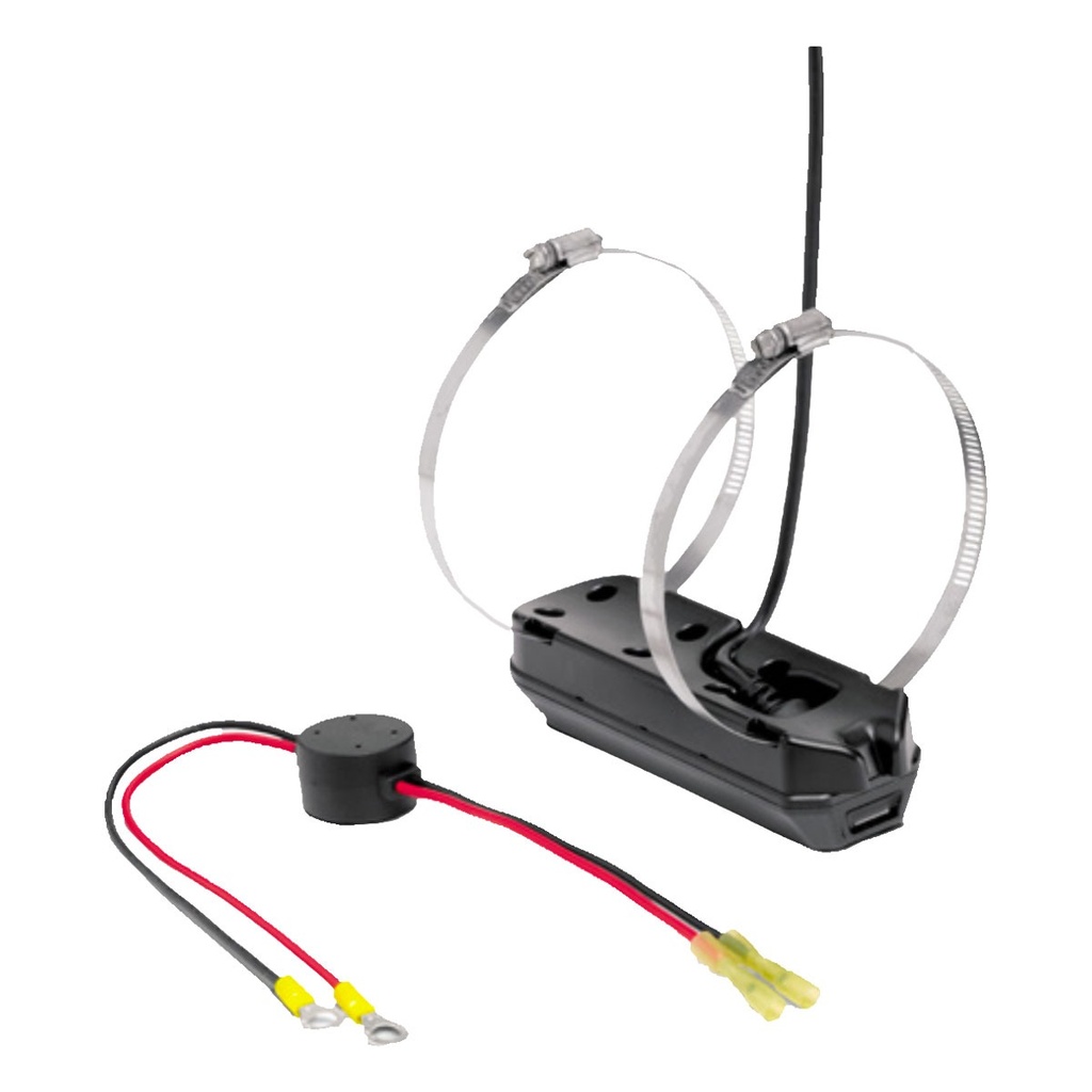 [103051-BLA] HUMMINBIRD TROLL MOTOR TRANSDUCER MEGA+ DI HW G2 G3 SOLIX (103051)