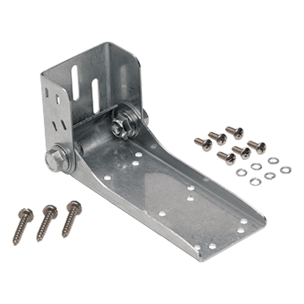 [103057-BLA] HUMMINBIRD TRANSDUCER BRACKET TRANSOM MSI+ HLX APX XPL SLX (103057)