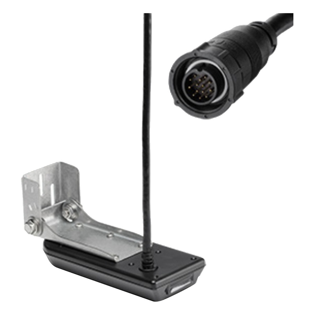 [103259-BLA] HUMMINBIRD TRANSOM TRANSDUCER MEGA IMAGING SOLIX G1 10 12 15 (103259)