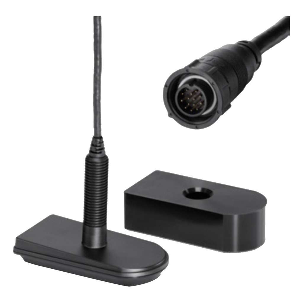 [103269-BLA] HUMMINBIRD THRU HULL TRANSDUCER PLASTIC MEGA SOLIX G1 (103269)