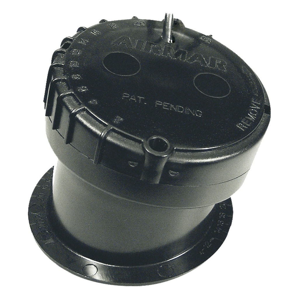 [103480-BLA] AIRMAR TRANSDUCER P75 MED IN HULL 600W TO SUIT HELIX (103480)