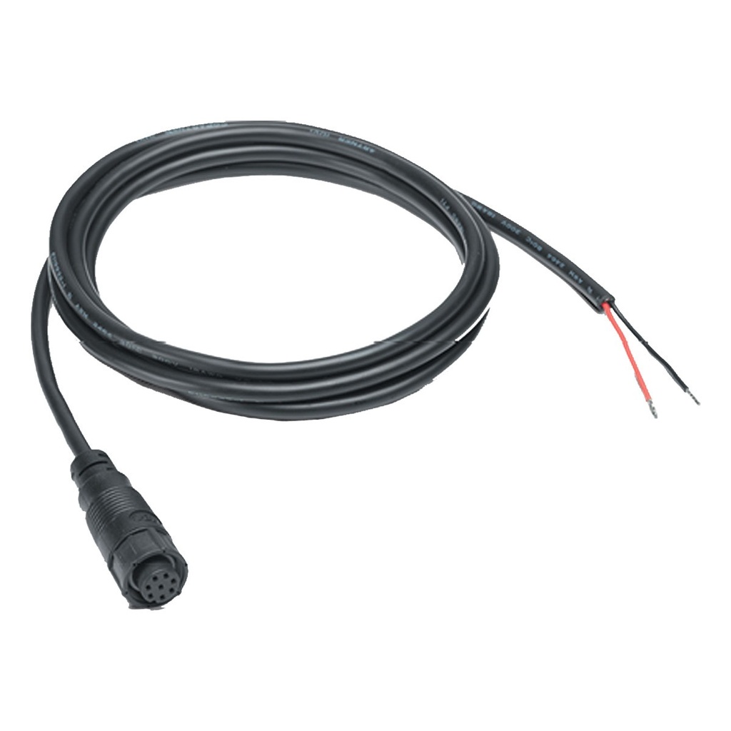 [103600-BLA] HUMMINBIRD POWER CABLE SOLIX/ONIX SERIES (103600)