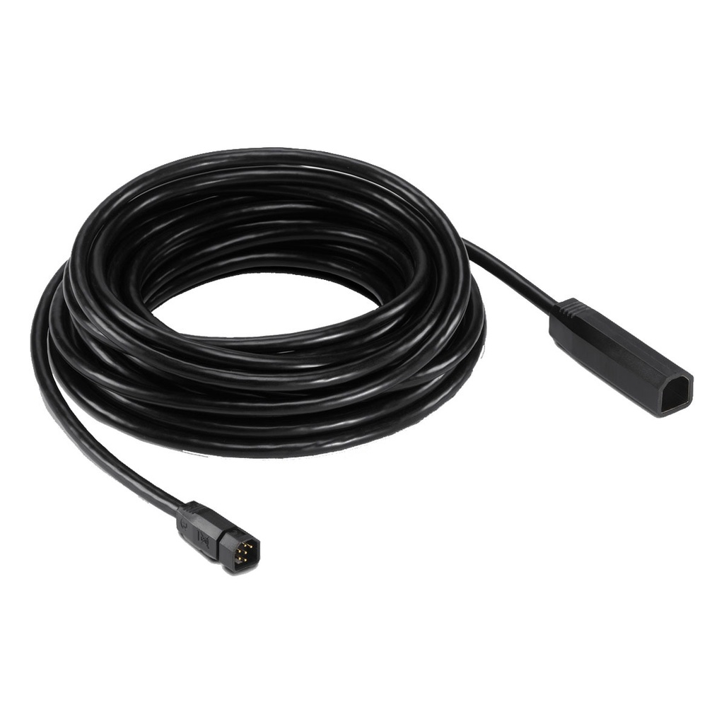 [103629-BLA] HUMMINBIRD CABLE TRANSDUCER EXTENSION 9M HELIX LEGASY 7 PIN (103629)