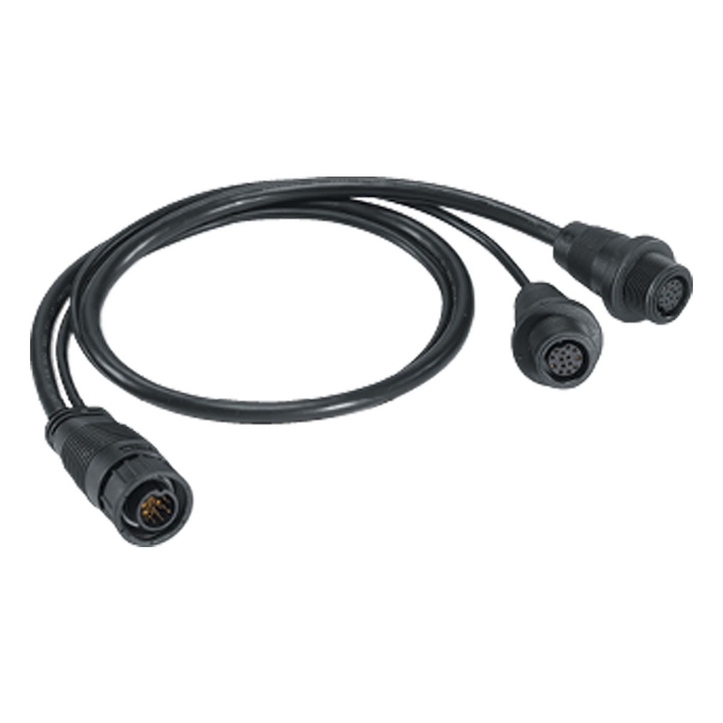 [103651-BLA] HUMMINBIRD CABLE TRANSDUCER SPLITTER HELIX SI/DUAL BEAM (103651)