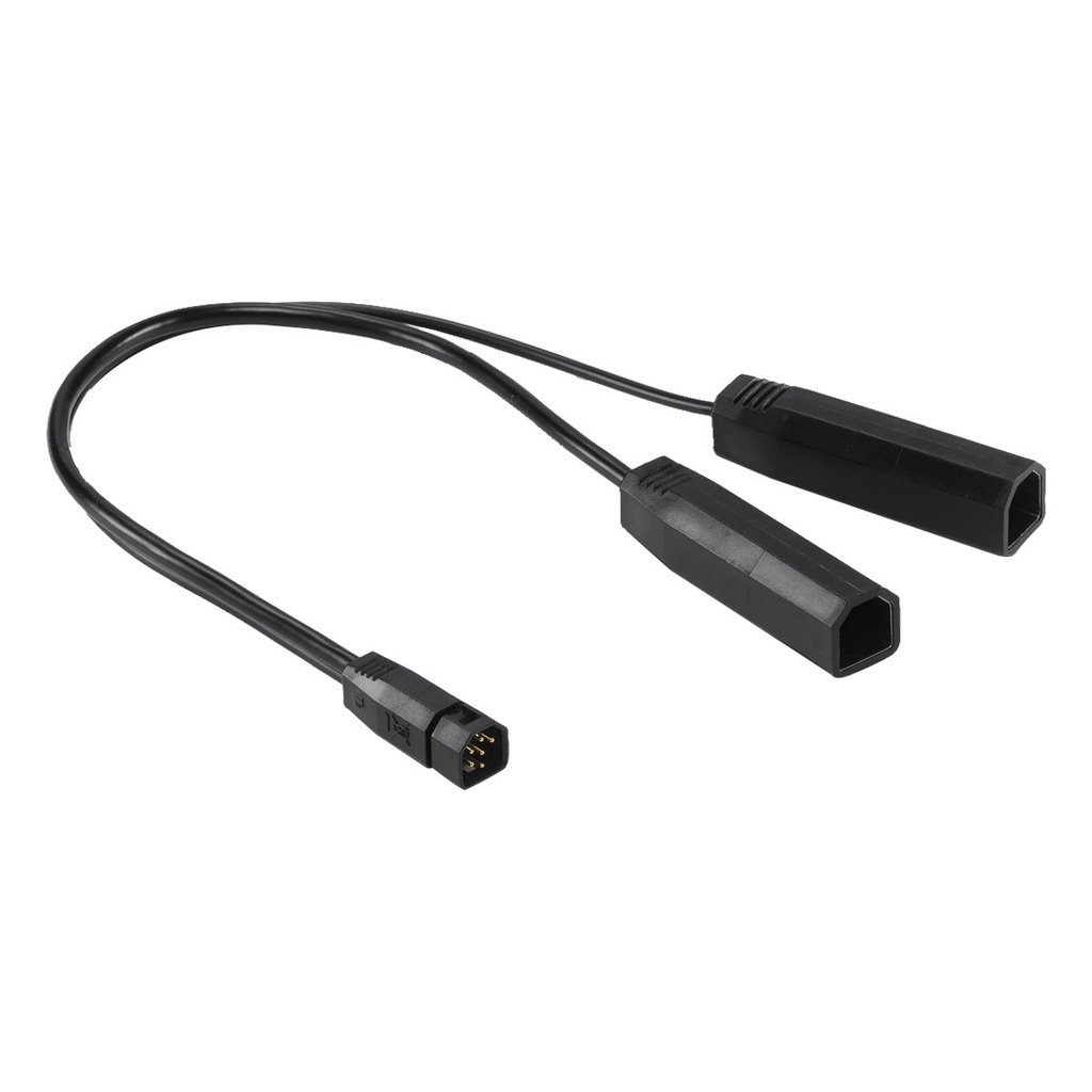[103653-BLA] HUMMINBIRD CABLE TRANSDUCER SPLITTER HELIX LEFT/RIGHT (103653)