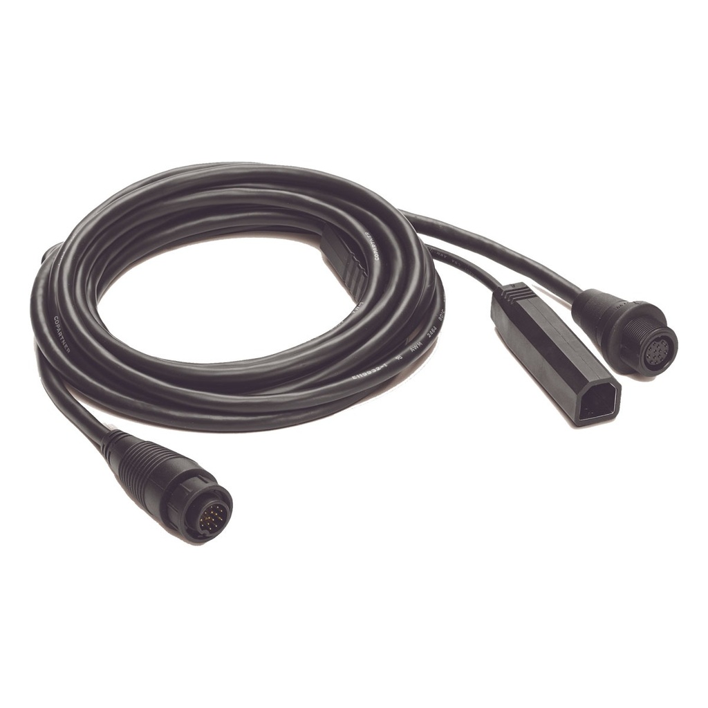 [103659-BLA] HUMMINBIRD CABLE TRANSDUCER SPLITTER MEGA 360 APX XPL SLX (103659)