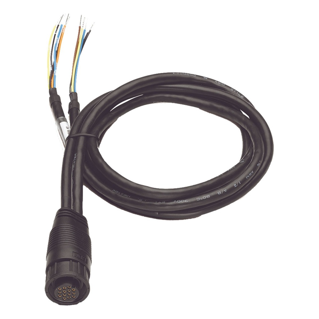 [103678-BLA] HUMMINBIRD ADAPTOR CABLE EXTERNAL GPS TO SOLIX (103678)