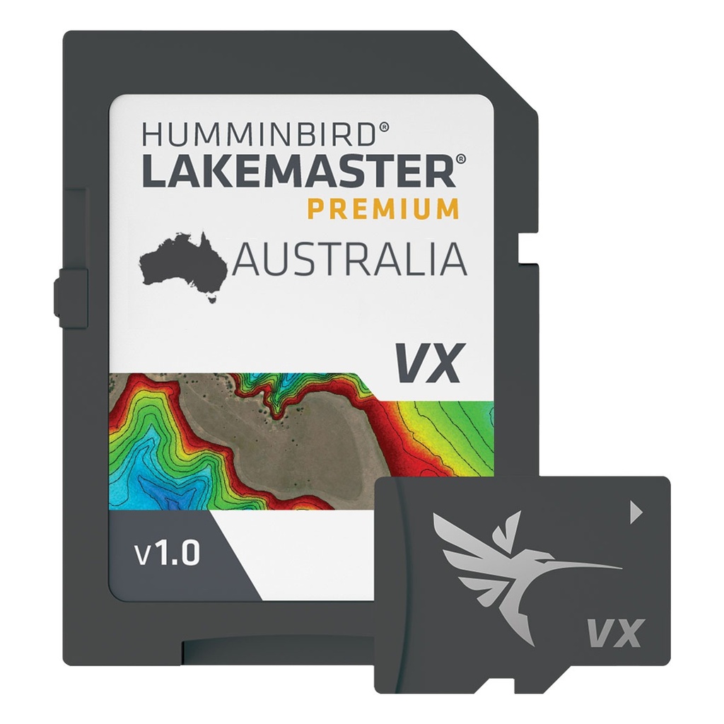 [103983-BLA] HUMMINBIRD LAKEMASTER CHART PREMIUM AUSTRALIA (103983)