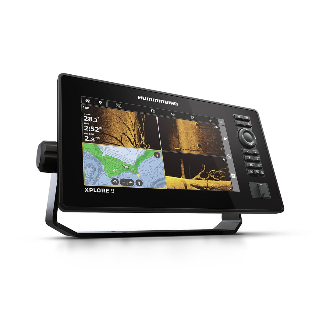 [104674-BLA] HUMMINBIRD XPLORE 9 CHO (104674)