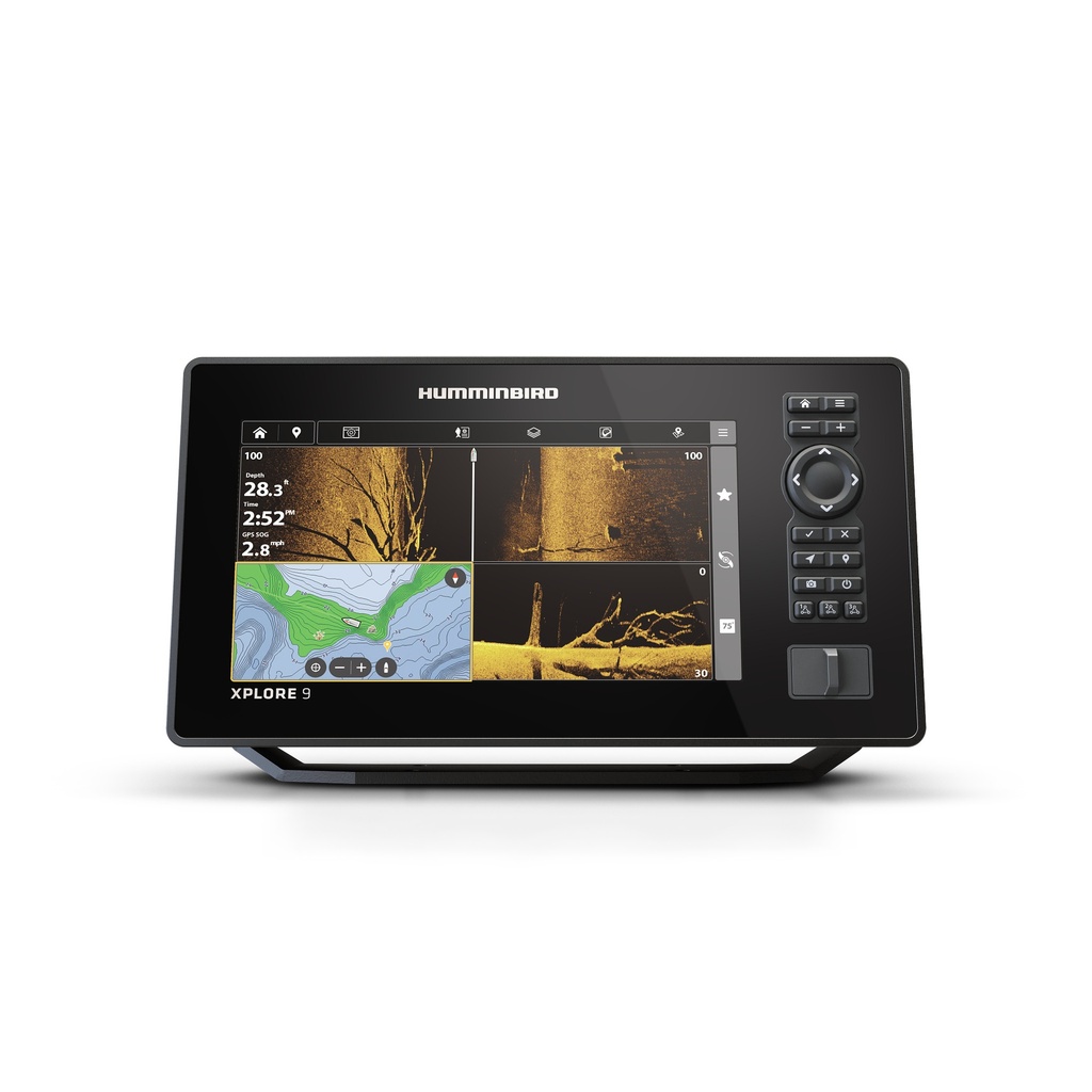[104675-BLA] HUMMINBIRD XPLORE 9 CMSI (104675)