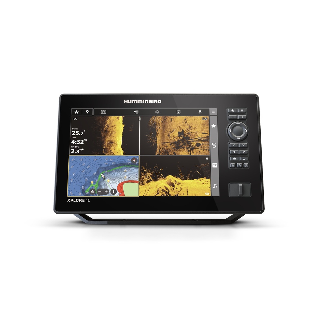[104678-BLA] HUMMINBIRD XPLORE 10 CMSI (104678)