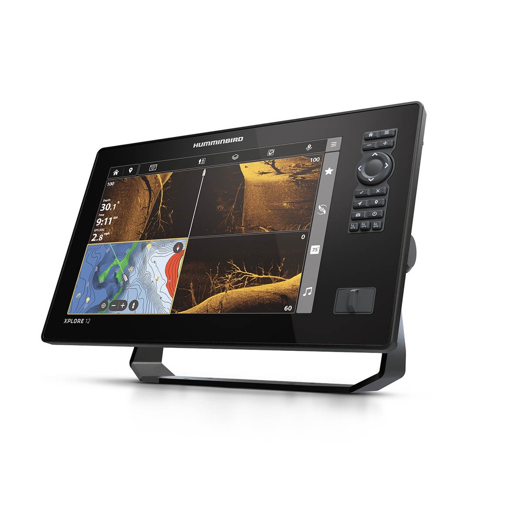 [104680-BLA] HUMMINBIRD XPLORE 12 CHO (104680)