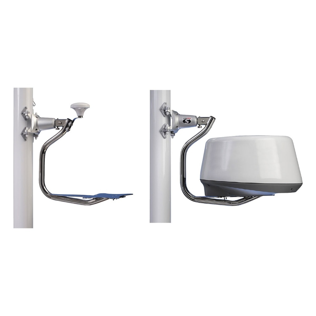 [106300-BLA] SCANSTRUT MOUNT MAST 2KW/4KW RAY/GAR/NAV RADOMES (106300)