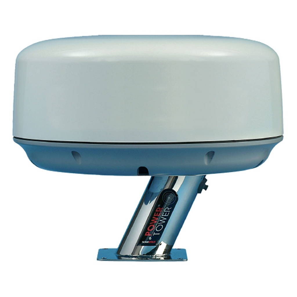 [106324-BLA] SCANSTRUT POWER TOWER S/STEEL 2KW/4KW RGN 150MM (106324)