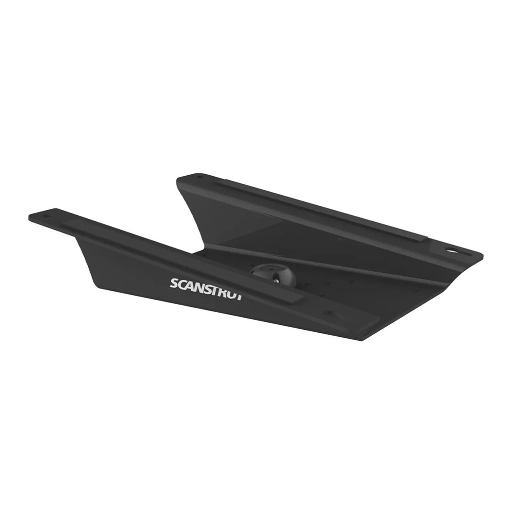 [106376-BLA] SCANSTRUT MOUNT 8" WEDGE MOUNT SUIT STARLINK BLACK (106376)