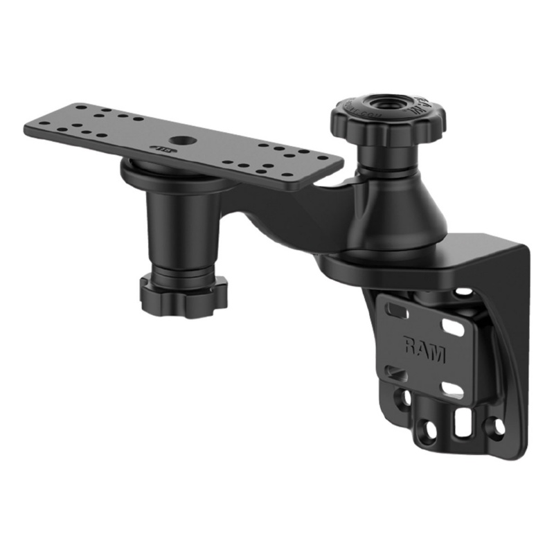 [109004-BLA] RAM MOUNT SWING ARM VERTICAL BASE (109004)