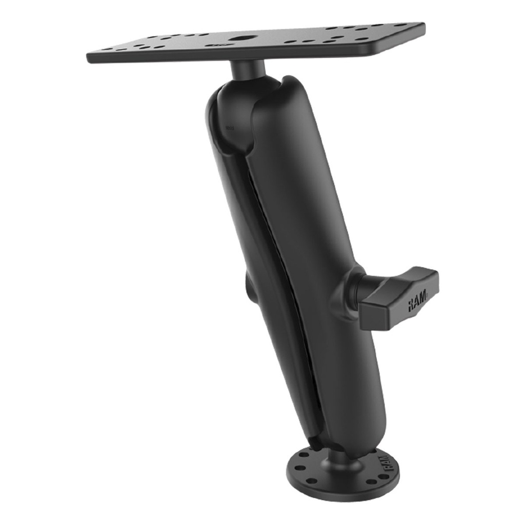 [109006-BLA] RAM MOUNT C BALL LONG ARM 158MM TOP (109006)
