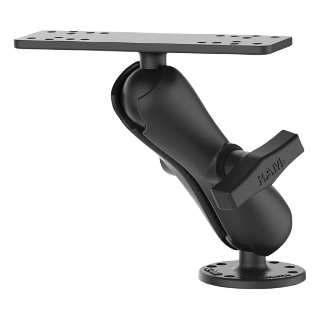 [109008-BLA] RAM MOUNT C BALL MED ARM 158MM TOP (109008)