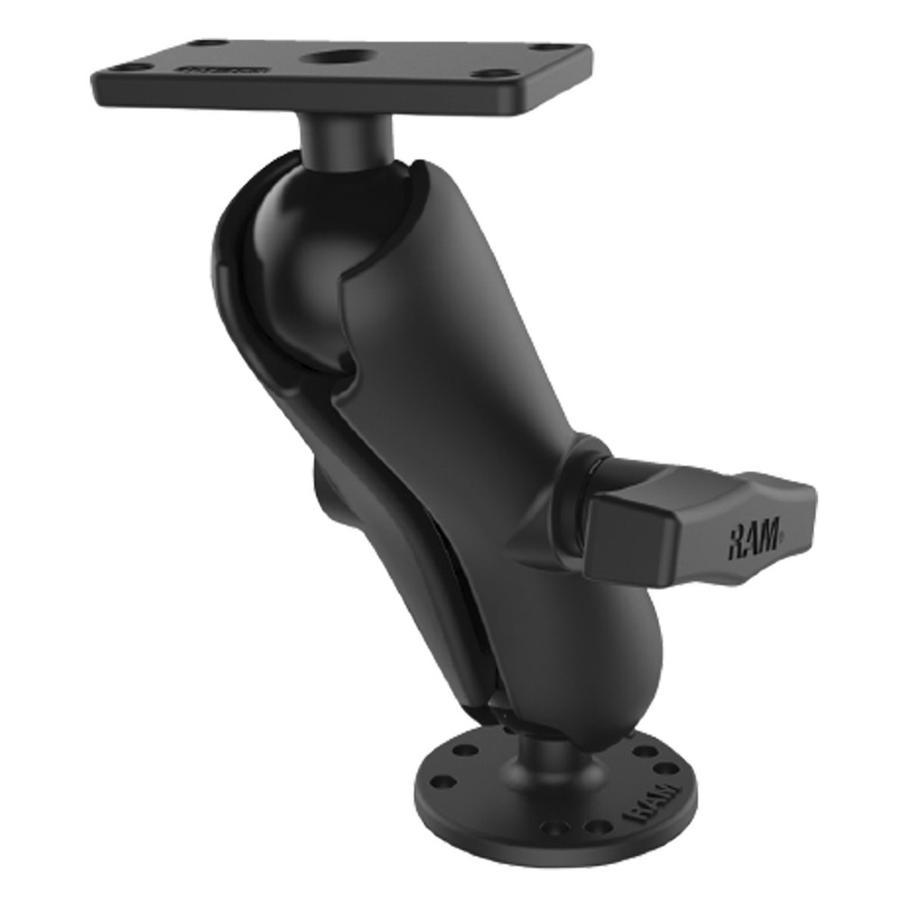 [109010-BLA] RAM MOUNT HELIX 5 MED ARM (109010)