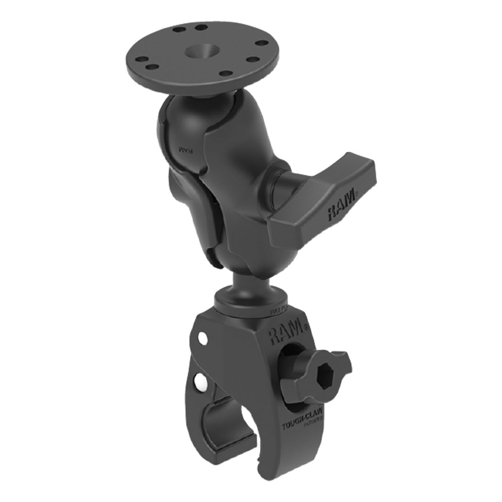 [109014-BLA] RAM MOUNT CBALL SHT ARM 16 -38MM CLAW BASE (109014)