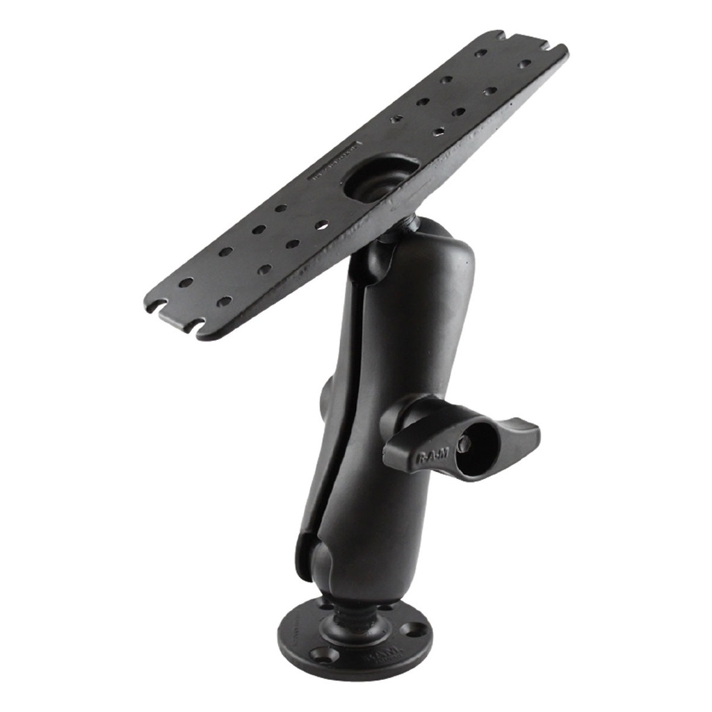 [109020-BLA] RAM MOUNT DBALL MED ARM 279X76MM UNI PLATE (109020)