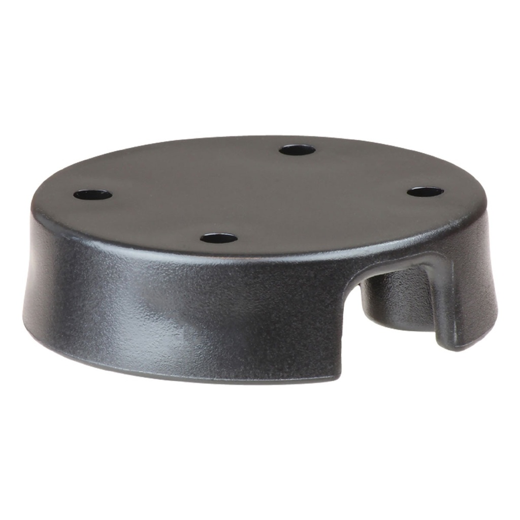 [109028-BLA] RAM BASE CABLE MANAGER T/S B & C SIZE BASE (109028)