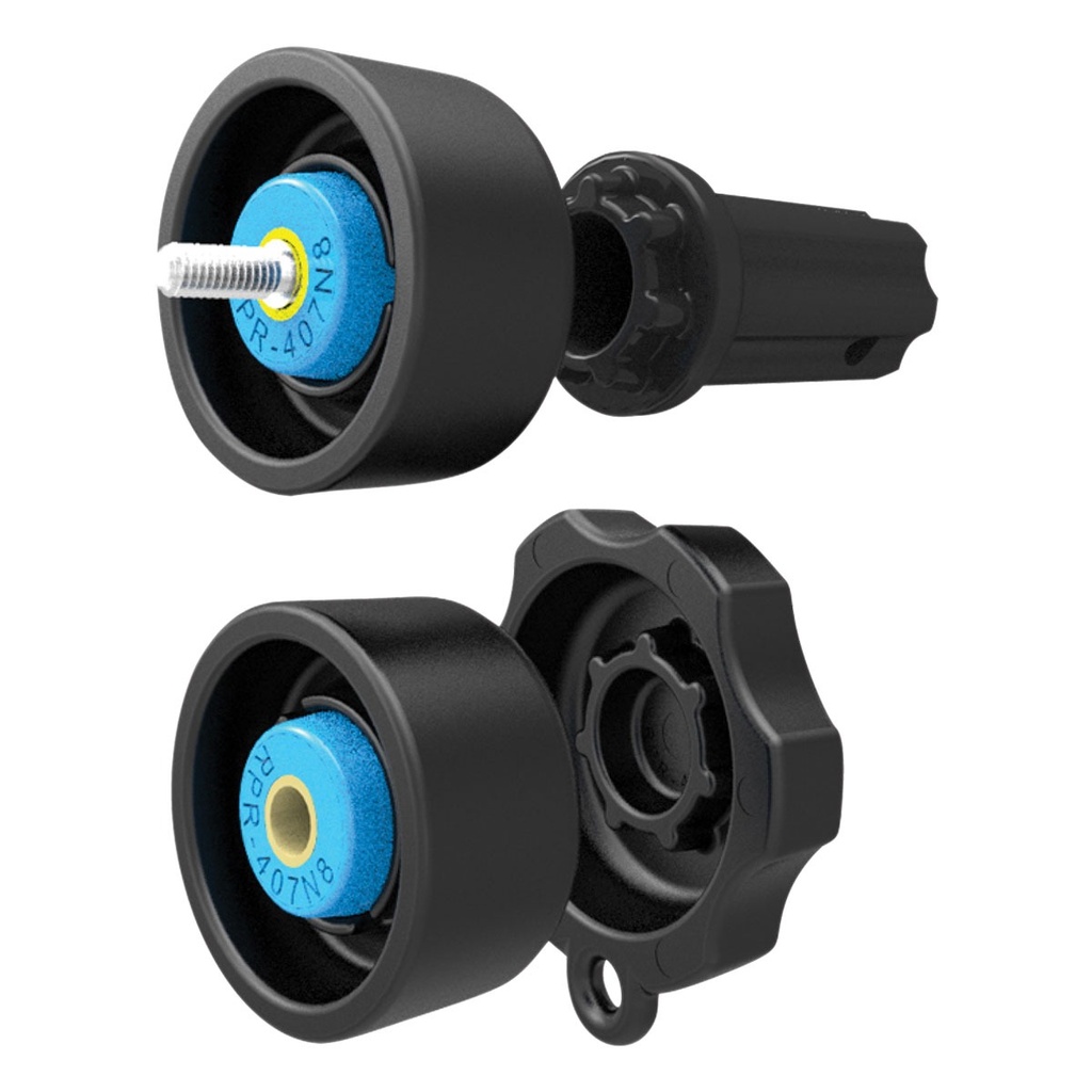 [109032-BLA] RAM LOCK PIN LOCK KIT T/S C MOUNTS & GIMBLE (109032)