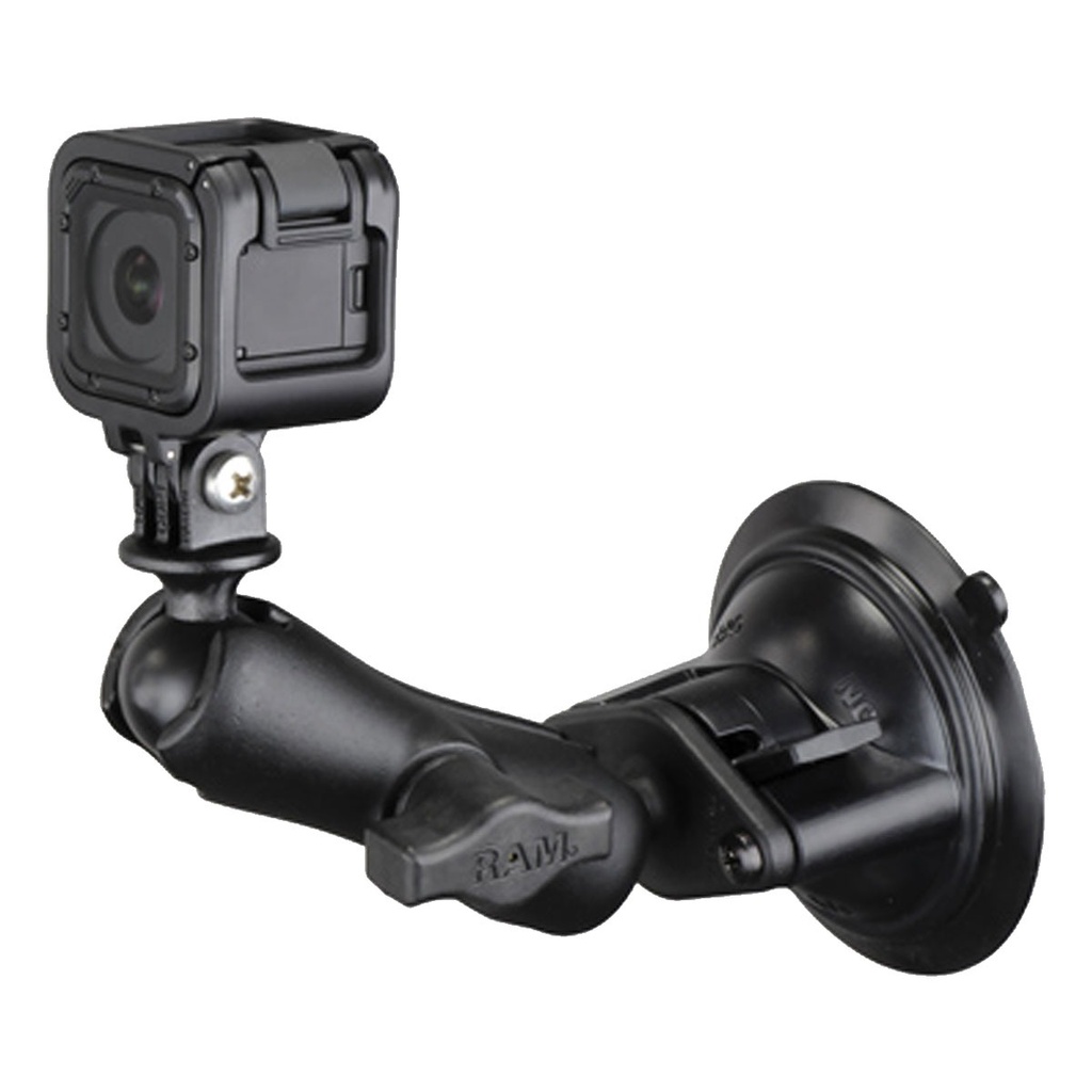 [109226-BLA] RAM GO PRO SUCTION BASE MED ARM (109226)