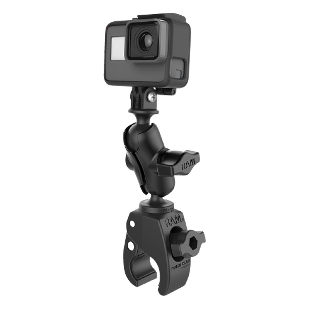 [109228-BLA] RAM GO PRO CLAW BASE 16-38MM SHORT ARM (109228)