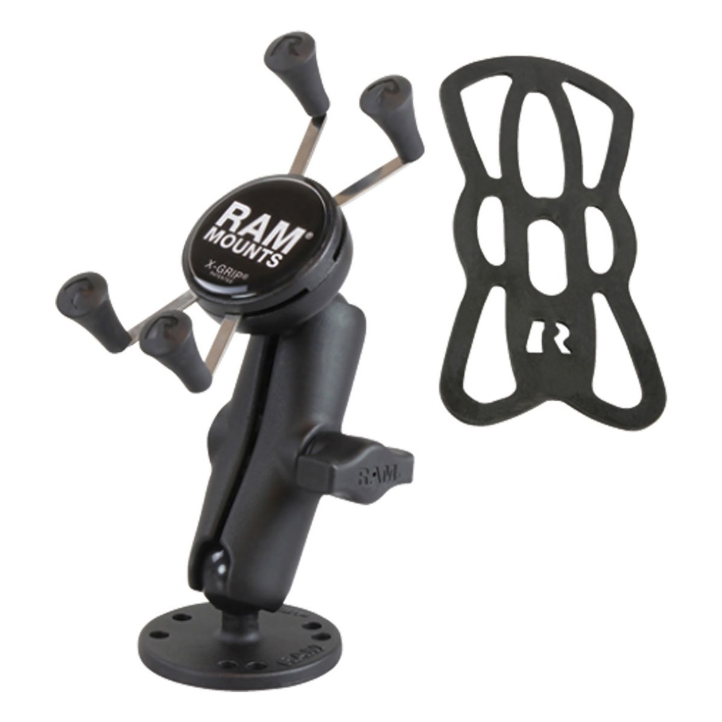 [109276-BLA] RAM PHONE MOUNT B BALL MED ARM 82MM MAX WTH (109276)