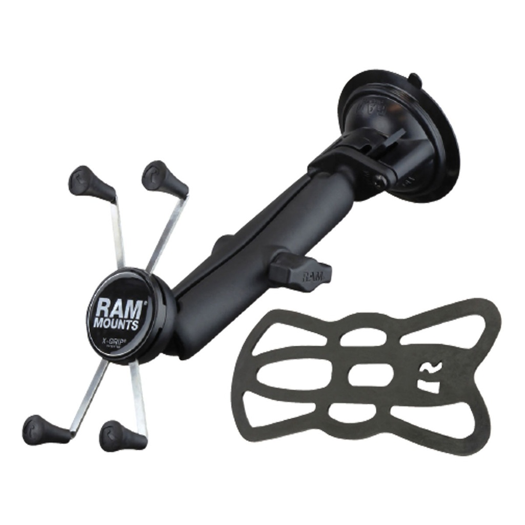 [109278-BLA] RAM PHONE MOUNT B BALL SUCT 114MM MAX WIDTH (109278)